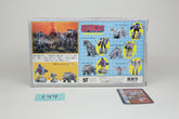 Diaclone Blue Slag MIB